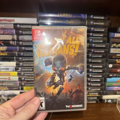 Destroy All Humans (Nintendo Switch) New Factory SEALED