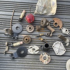 VINTAGE MOTORCYCLE NORTON BSA TRIUMPH ARIEL ENFIELD PREWAR JAMES ?? JOBLOT. Drw8