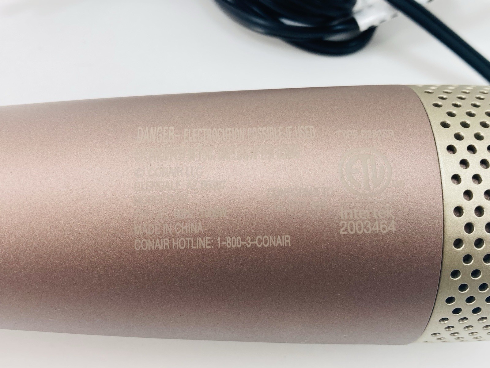 Conair InfinitiPRO 2-in-1 Wet-to-Dry Hot Air Styler 1000W – Used Like Nevv