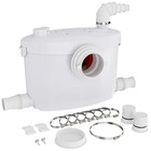 SANITRIT TRITURATORE MACERATORE WC SANITARIO LAVANDINO DOCCIA VASCA CON LAME 2