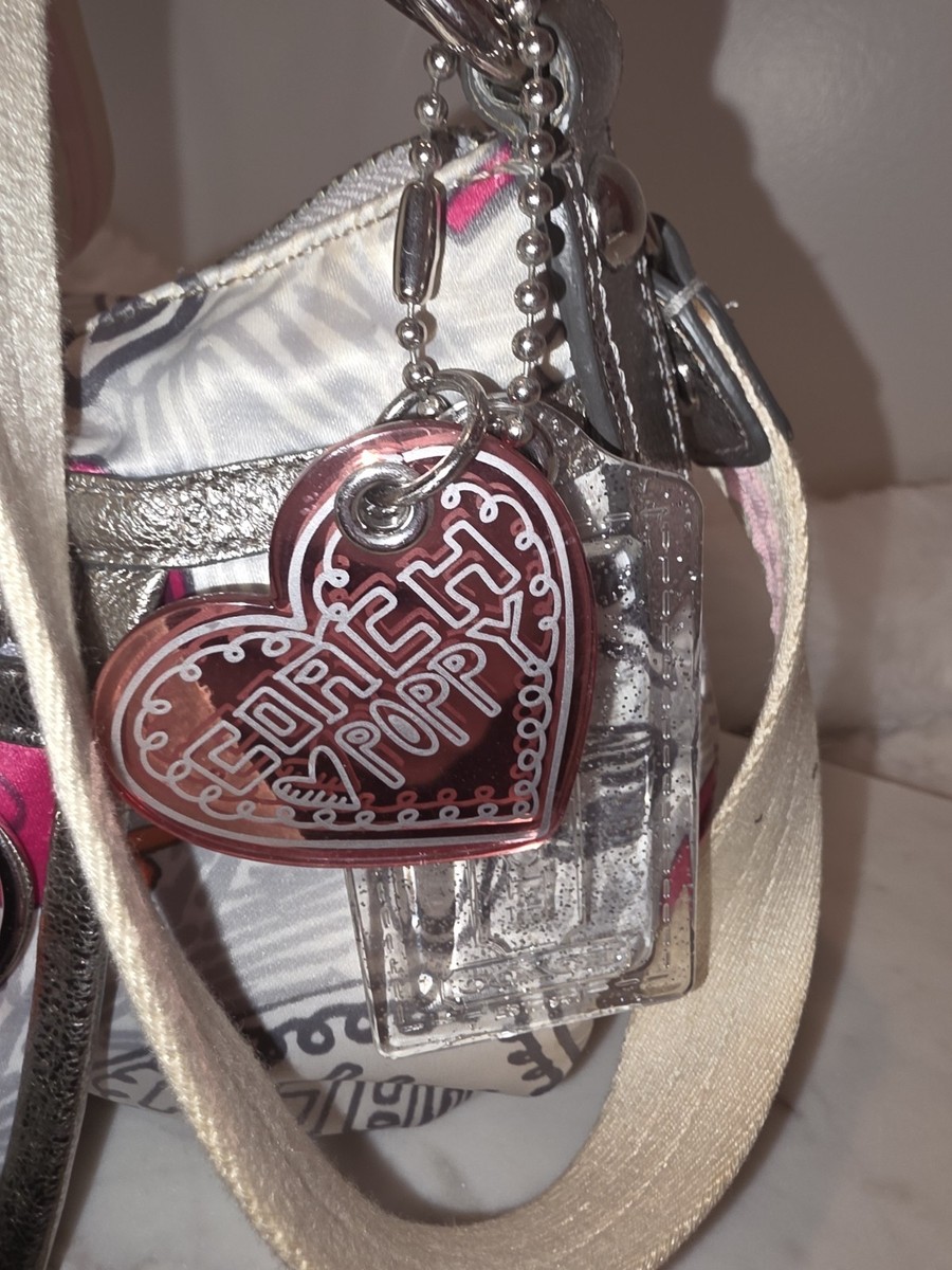 Coach Poppy Shoulder Bag With Removable Crossbody Strap | eBay