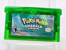 Pokemon Emerald Nintendo Gameboy | AUTHENTIC | NEW BATTERY