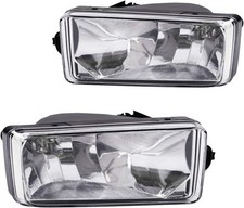 A ABIGAIL Driving Fog Lights Lamps Replacement for 2007-2014 Chevy Silverado 150