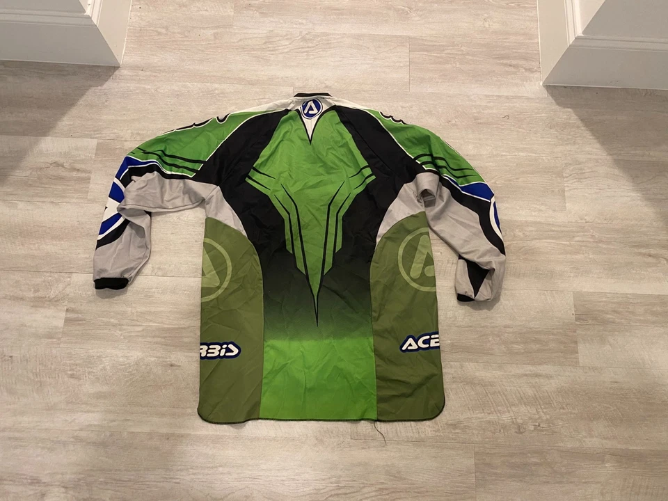XL Tall Acerbis MX Jersey & Pants Set w/ EVS Ballistic Jersey, Kneepads, Gloves - Image 4 of 4