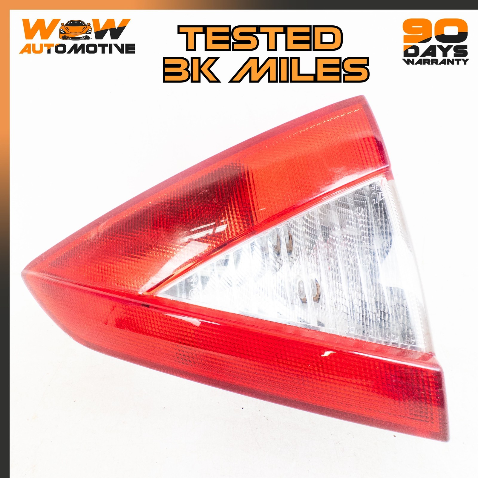08-19 MASERATI GRANTURISMO REAR LEFT DRIVER SIDE INNER TAIL LIGHT LAMP OEM