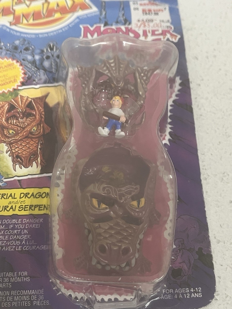 MIGHTY MAX マイティマックス SEA SQUIRM深海の魔王 ヴィンテージ MIGHTY MAX マイティマックス SEA SQUIRM
