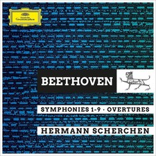 Ludwig van Beethoven Beethoven: Symphonies 1-9/Overtures (CD) Box Set Ludwig van Beethoven Beethoven: Symphonies 1-9/Overtures (CD) Box Set
