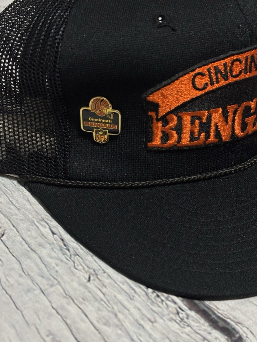 Vintage Cincinnati Bengals Snapback Rope Hat Macgregor Sports
