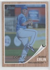 2011 Topps Heritage Minor League Edition Blue Tint 412/620 Robbie Erlin #108 1g9