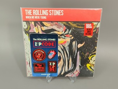 The Rolling Stones    When We Were Young Vinyl Limited Edition Sealed