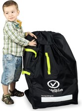 V VOLKGO Car Seat Travel Bag For Airplane with Padded Backpack Shoulder Straps B