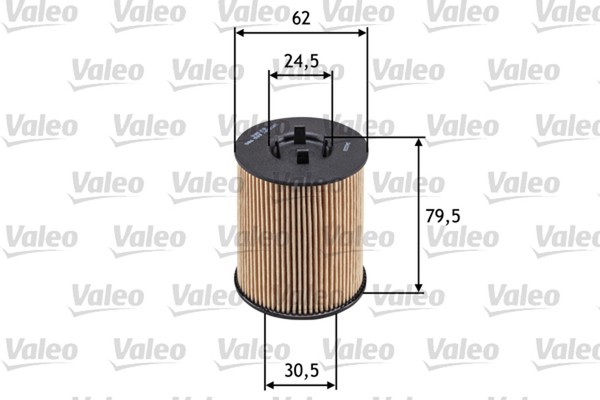 ÖLfilter Valeo 586539 Filtereinsatz FüR Cadillac Saab Opel Vectra Omega J96 V94-image