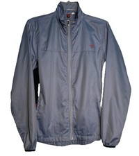 Ariat Ideal Windbreaker Women Jacket Blue Opal Medium Mesh Lined Breathable