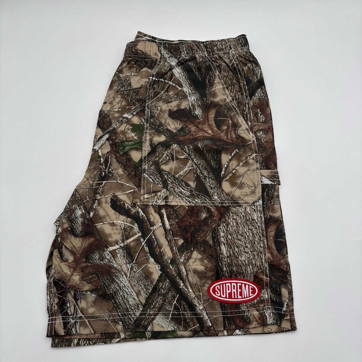 Supreme Nylon Painter Short TrueTimber HTC Camo Size XL Men's SS26