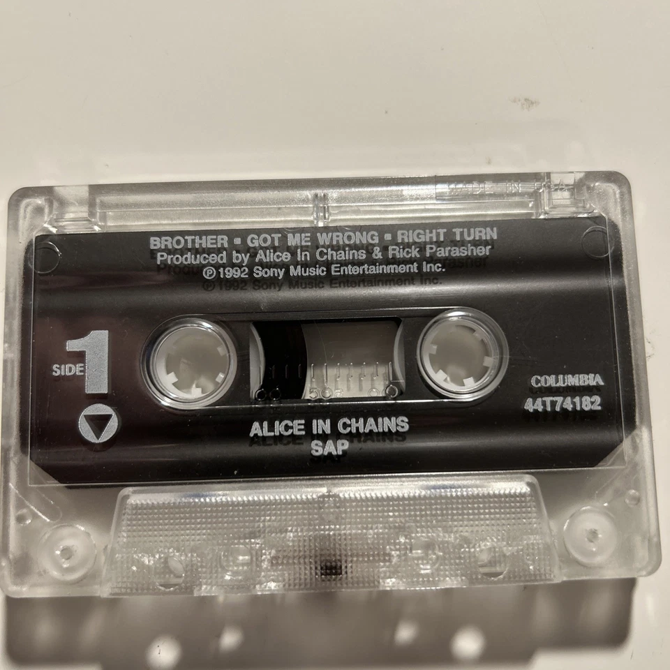 Alice In Chains - SAP - Cassette - 1992 - Columbia Records - Image 2 of 4