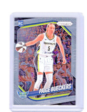 2025 Panini Prizm WNBA Paige Bueckers #5 (RC)