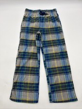 Eddie Bauer Pajama Pants Boys S 7-8Y Plaid Multicolor . 41487