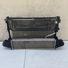 2012-2014 C250 w204  M271 engine Radiator AC A/C Condenser  intercooler OEM