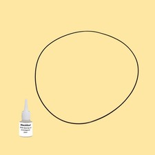 Plattenspieler Riemen Öl = Kit 27 für Sugden Connoisseur BD-2 Turntable