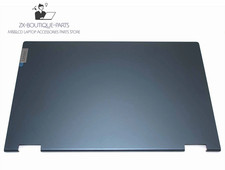 5CB1B36364 Lenovo Ideapad Flex 5-14ITL05 LCD Back Cover Rear Lid Top Metal Blue