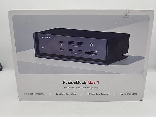 iVANKY Fusion Dock Max 1 for Apple Silicon Used