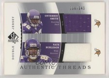 2003 SP Authentic Threads Double Jersey 236/345 Onterrio Smith Nate Burleson 0c2