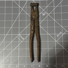 Vintage K-D Tools No. 428 Hose Clamp Pliers Made In USA