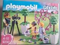 Playmobil City Life Fotograf Mit Blumenkindern 9230 Neu & Ovp Hochzeit