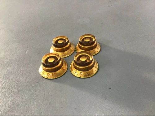Area 59 Aged Bell Knob Gibson Style Vintage Burst Dome PAF Guitar Parts