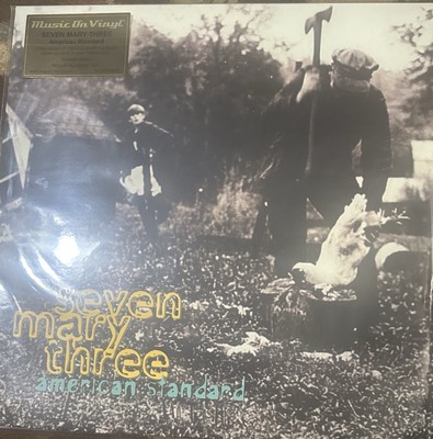 American Standard - Limited Black & Clear Marble Vinyl 107/1000