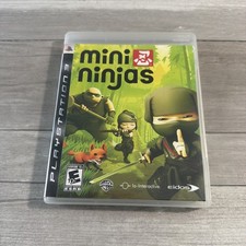 Mini Ninjas (Sony PlayStation 3, 2009) PS3 Complete. Tested And Working