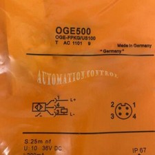For IFM OGE500 Through Beam Switch Sensor