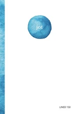 Jot Lined Journal: 100 Pages