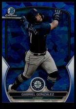 💎🔥📈 2023 Bowman Chrome Sapphire Edition #BCP-213 Gabriel Gonzalez