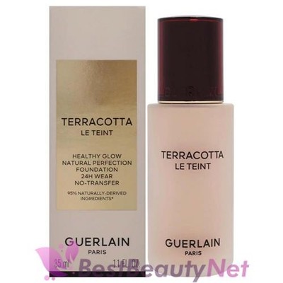 Guerlain Terracotta Le Teint Natural Perfection Foundation 1N Neutral 1.1oz