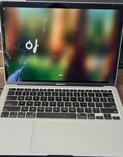 2020 Apple MacBook Air 13.3" i3 1.1GHz 8GB RAM 256GB SSD Silver A2179