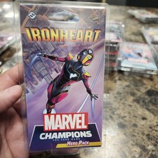 Marvel Champions Ironheart Hero Pack - New an...
