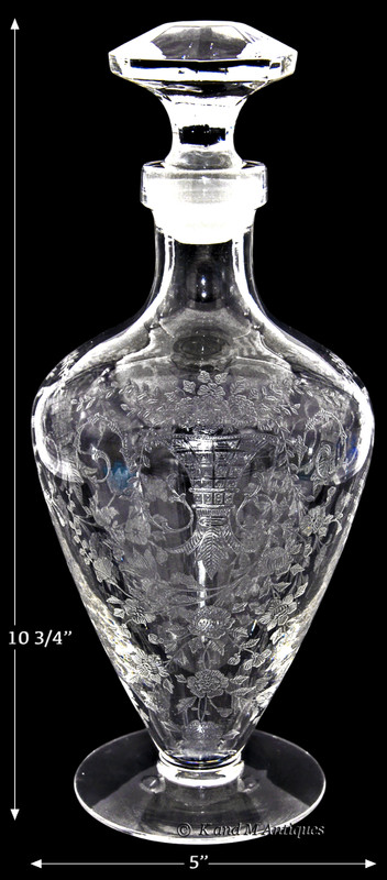 Cambridge Portia No. 1321 – 28 oz. Decanter