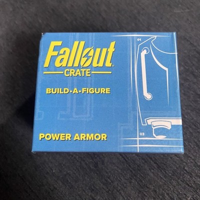 NEW Sealed Loot Crate Fallout Build A Figure Power Armor Upper Body Box 2 of 6