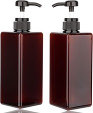 Premium Refillable Soap Dispenser Bottles  Convenient and Elegant Dispenser ...