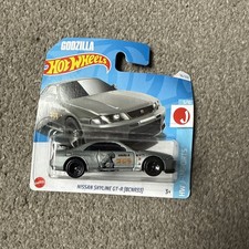 Hot Wheels Nissan Skyline GT-R BCNR33, Godzilla, J-Imports, Carded, 2024, New.