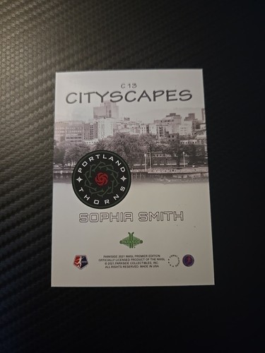 2021 Parkside NWSL Premier Edition - Sophia Smith cityscapes #C13 Portland - JL - Picture 3 of 3