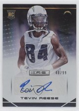2014 Panini Rookies & Stars 40/99 Tevin Reese #191 Auto uk2