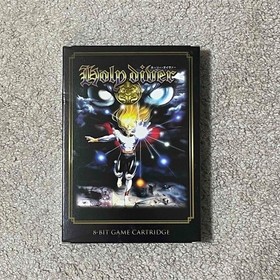 Nintendo Famicom Console System Holy Diver Real 8-BIT Game Cartridge New