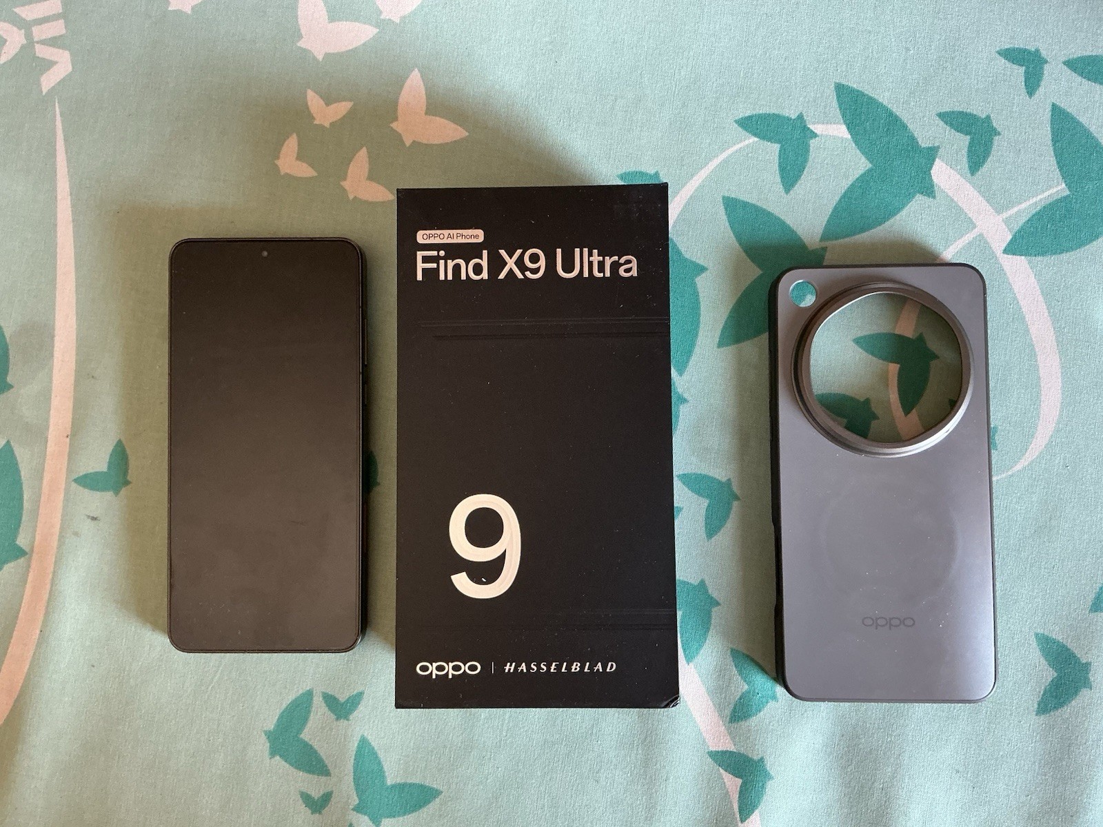 OPPO Find X9 Ultra Nero 512GB 12GB RAM Snapdragon 8 Elite Gen 5 ColorOS