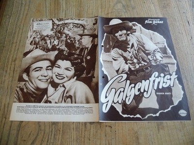 IFB 3865 GALGENFRIST  Bruce Bennett Richard Arlen John Carradine Angie Dickinson