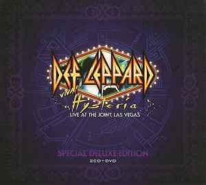Def Leppard - Viva! Hysteria - Live At The Joint, Las Vegas, (2xCD)