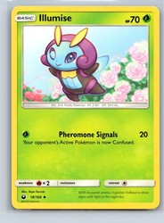 Illumise 18/168 Celestial Storm