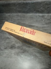 Faxanadu for Nintendo Entertainment System NES in Box No Manual Tested
