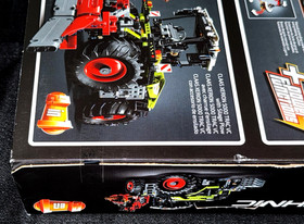 NEW SEALED! LEGO CLAAS XERION 5000 TRAC VC 42054 TECHNIC / POWER TRACTOR